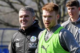 Ryan Lowe must decide on the future of Luke Robinson among others over the coming weeks