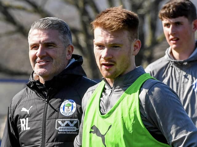 Ryan Lowe must decide on the future of Luke Robinson among others over the coming weeks
