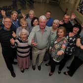 Wigan Voices in Harmony members six years ago