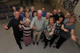 Wigan Voices in Harmony members six years ago
