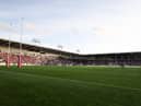 Wigan Warriors take on St Helens in the Good Friday Derby at the Totally Wicked Stadium