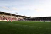 Wigan Warriors take on St Helens in the Good Friday Derby at the Totally Wicked Stadium