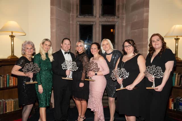 Belong Wigan, Atherton and Belong at Home scooped five awards in total on the night