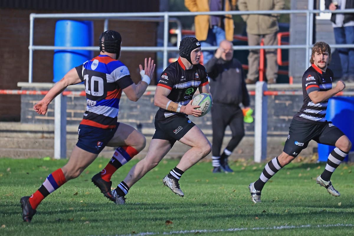 Wiga Rufc Wigan RUFC edge National Cup classic as last-gasp try seals win over ...