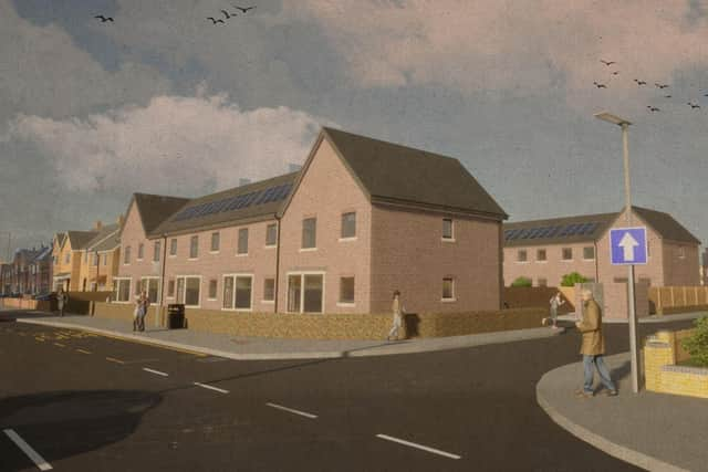 Artist impression of proposed 15-home development on Kitt Green Road