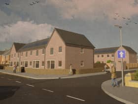 Artist impression of proposed 15-home development on Kitt Green Road