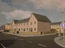 Artist impression of proposed 15-home development on Kitt Green Road