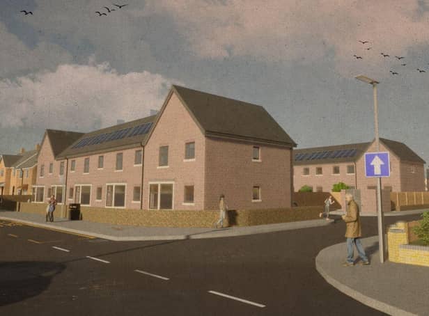 Artist impression of proposed 15-home development on Kitt Green Road