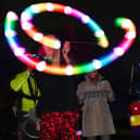 Fun at Light Night Wigan 2023