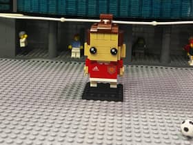 The Lego version of Ella Toone