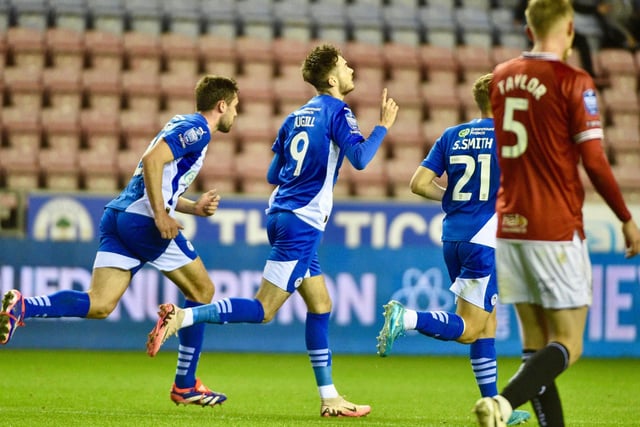 Opened his goalscoring account for the club and signs of combination with Matt Smith coming along