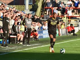Ryan Nyambe made his first start on Tuesday night
