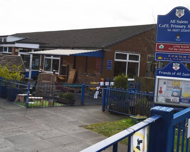 Appley Bridge All Saints CE Primary School