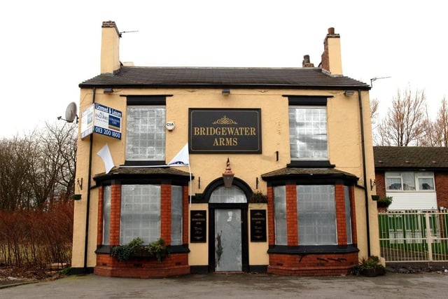 The Bridgewater Arms, Liverpool Road, Hindley.