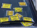 Penalty charge notices are issued when drivers break parking regulations