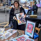 Lora Marsden hopes that more poeple can enjoy locally-created artwork in their homes.