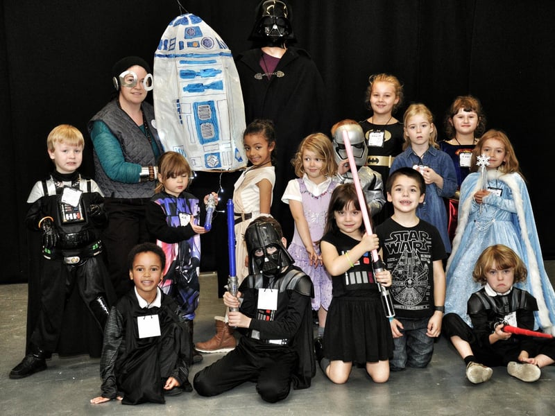 Churches in Leigh came together to host a Star Wars-themed party as an alternative to the usual Halloween festivities at The Turnpike Centre, Leigh