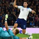 Harry Maguire's miserable run continued when he scored an own goal during England's victory over Scotland in midweek