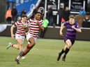 Junior Nsemba has been included in the Wigan Warriors squad for Friday's game against Hull