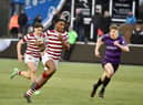 Junior Nsemba has been included in the Wigan Warriors squad for Friday's game against Hull