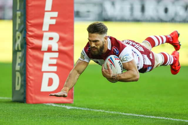 Jarrod Sammut spent one full season with Wigan in 2019