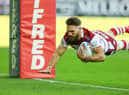 Jarrod Sammut spent one full season with Wigan in 2019