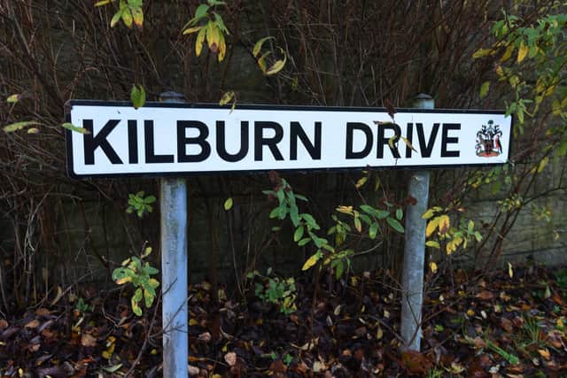 Emergency services were called to Kilburn Drive at around 7pm on Thursday