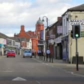 The disorder broke out on Market Street in Westhoughton (library picture)