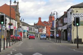 The disorder broke out on Market Street in Westhoughton (library picture)