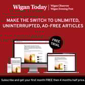 Wigan Today spring subscriptions offer