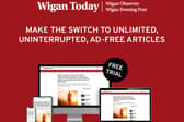 Wigan Today spring subscriptions offer