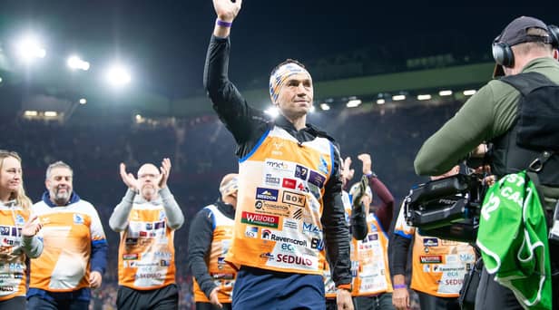 Kevin Sinfield ran seven ultra marathons in seven days