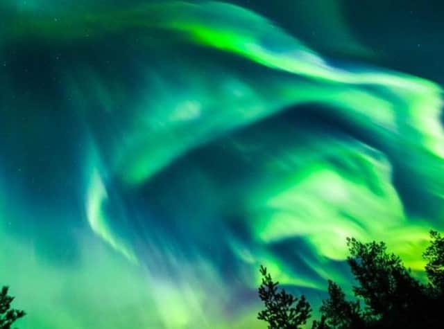 The Northern Lights could be visible in some parts of the North West tonight