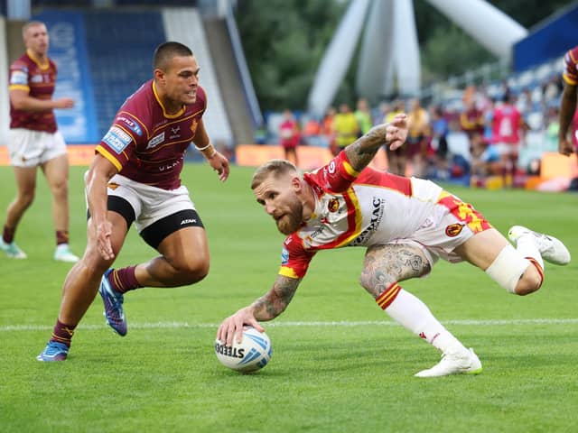 Sam Tomkins will play on in 2025, according to Catalans Dragons owner Bernard Guasch