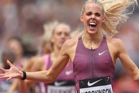 Keely Hodgkinson is favourite to win gold in the women's 800m in Paris