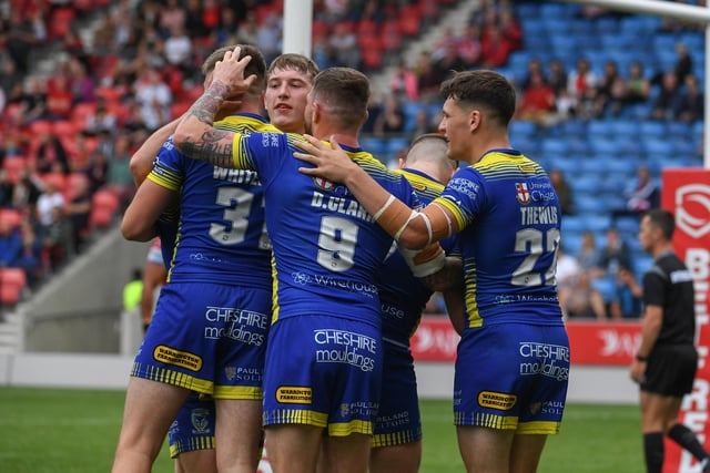 It was a first year to forget for Daryl Powell at the Halliwell Jones Stadium, as his side finished 11th in the table.