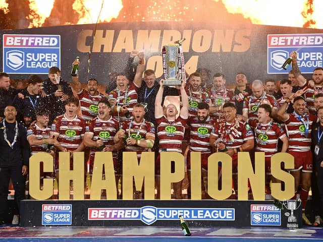Wigan Warriors won a historic Grand Slam in 2024