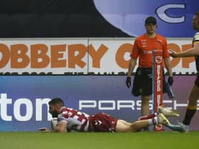 Abbas Miski went over for a brace against Huddersfield