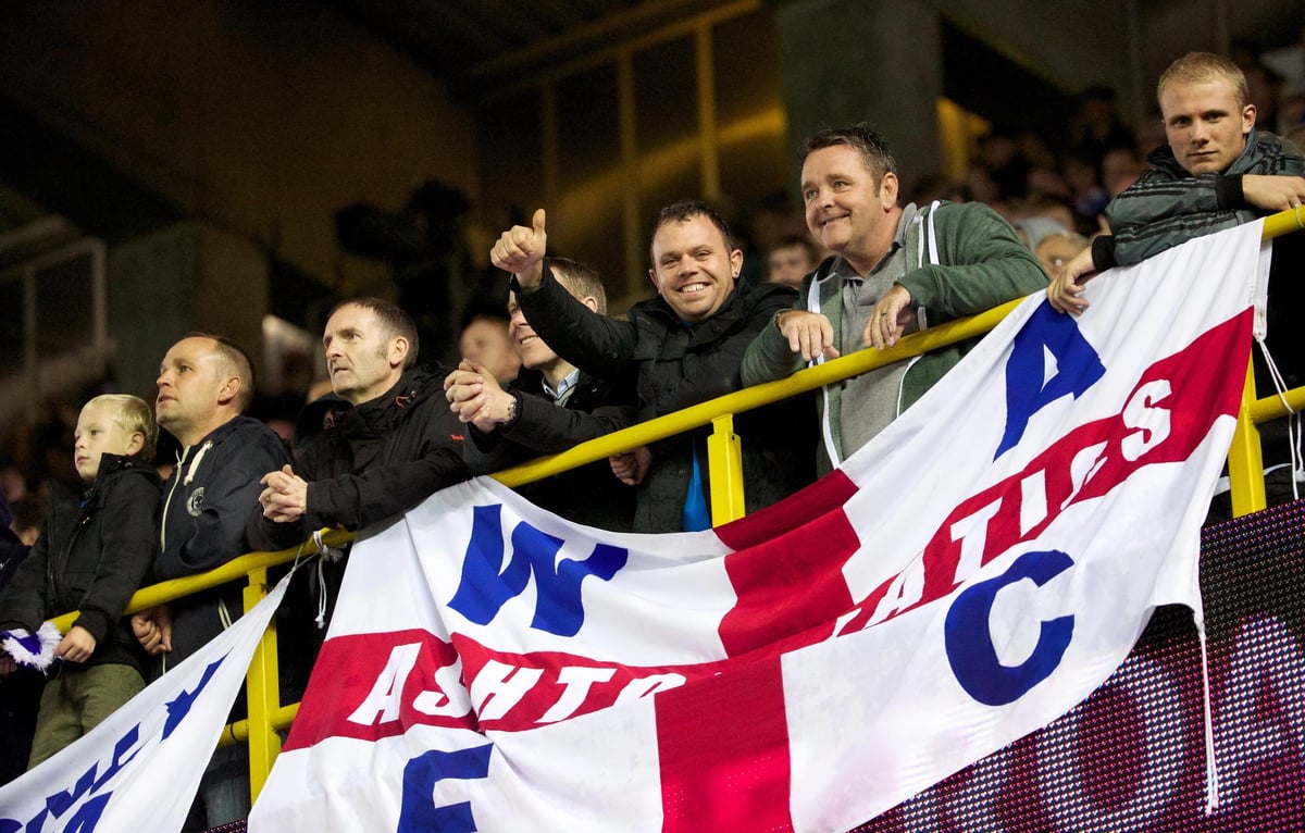 GALLERY: Wigan Athletic's maiden European fixture - 10 years on!