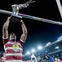 Junior Nsemba will wear shirt number 11 for Wigan Warriors in 2025