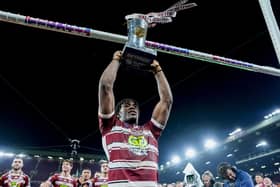 Junior Nsemba will wear shirt number 11 for Wigan Warriors in 2025