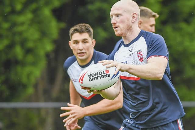 England Rugby League Training