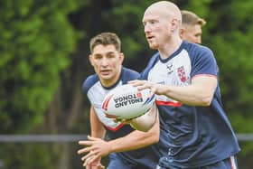 England Rugby League Training