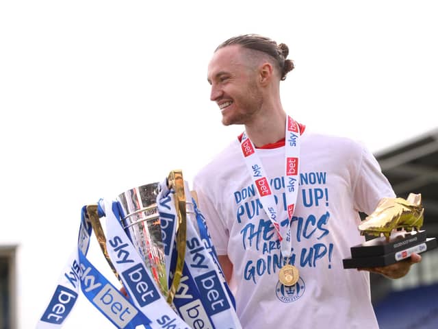 Will Keane won the Golden Boot as Latics won the League One title in 2022/23