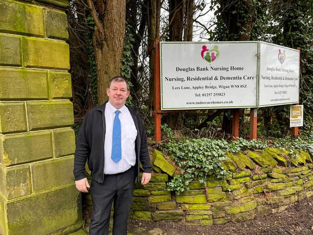 John is keen on supporting the existing team at Douglas Bank with regular staff rewards, incentives and planned awards