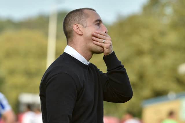 A visibly emotional Shaun Maloney thanks the Latics fans at Stevenage