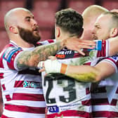 Wigan Warriors beat Salford in the Challenge Cup