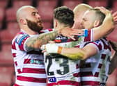 Wigan Warriors beat Salford in the Challenge Cup