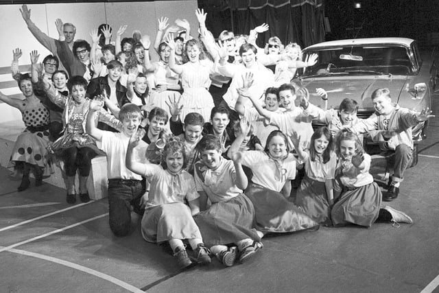 Retro 1988 - Standish High School production of Grease!
