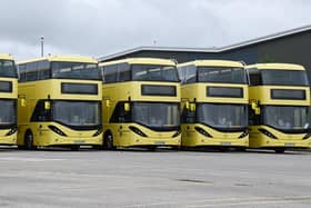 The Bee Network's yellow buses have been on the roads since September